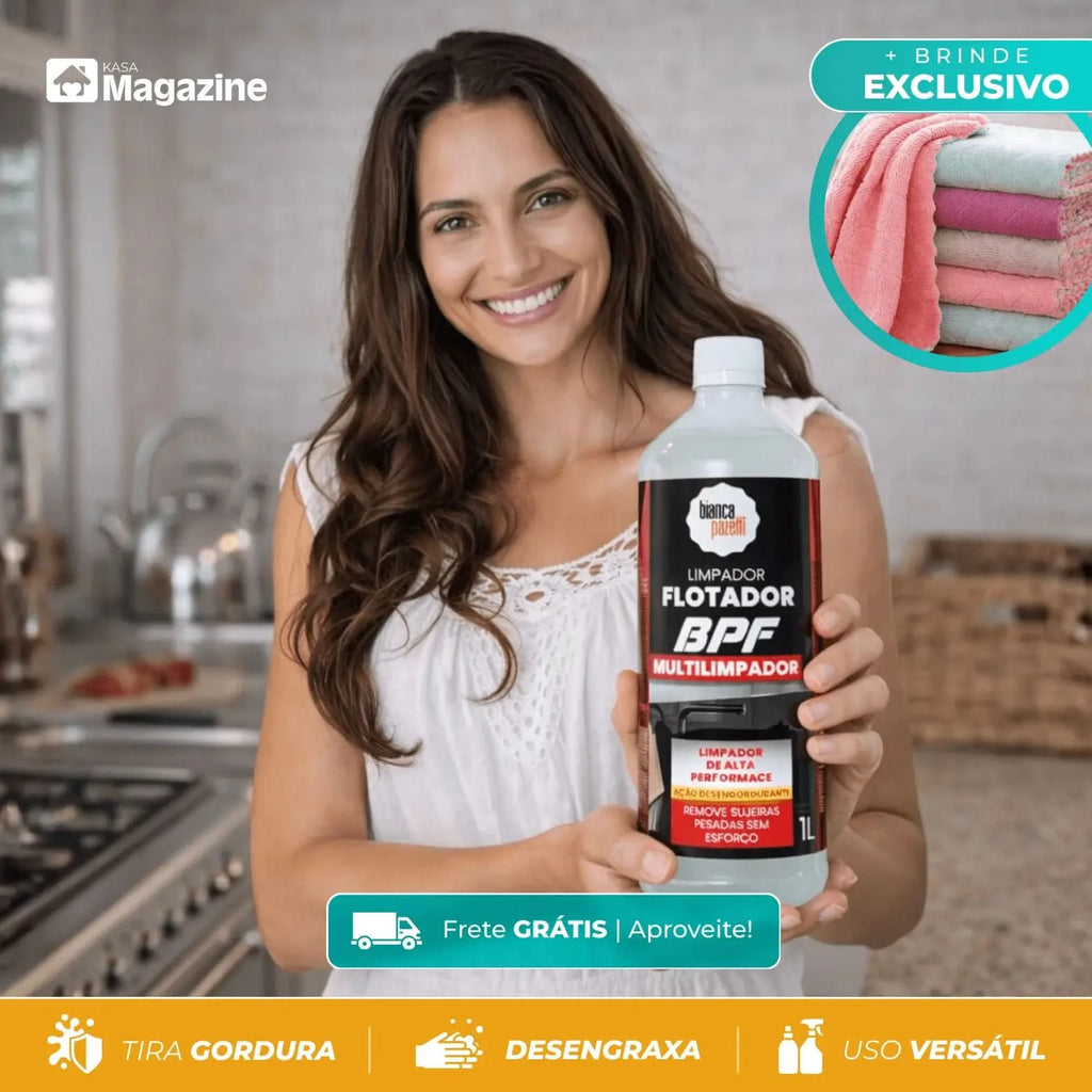 BPF Ultra Clean™ 1L - Limpa Qualquer Superfície [Pague 1 e Leve 2] + Brinde