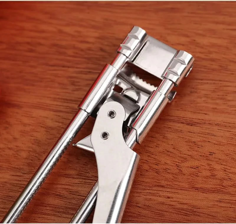 Abridor de Tampas e Potes Prático