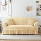 Capa Sofá Anti-Poeira + Brinde