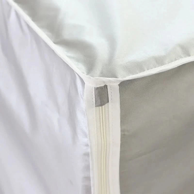 Capa Impermeável para Máquina de Lavar – Proteção Contra Sol, Chuva e Poeira (6kg a 18kg)