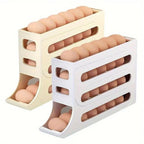 Porta Ovos 4 Andares com Dispenser – Até 30 Ovos