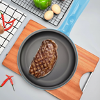 PanFlex - Frigideira Elétrica Antiaderente Com Suporte para Cozinhar Ovos - Entrega Grátis