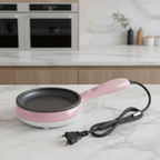 PanFlex - Frigideira Elétrica Antiaderente Com Suporte para Cozinhar Ovos - Entrega Grátis