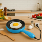 PanFlex - Frigideira Elétrica Antiaderente Com Suporte para Cozinhar Ovos - Entrega Grátis