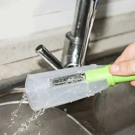 PraticChef - Descascador de Legumes e Frutas com Reservatório Integrado - Entrega Grátis