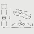 CaboPro - Organizador para Cabo Suporte de Fios - Entrega Grátis