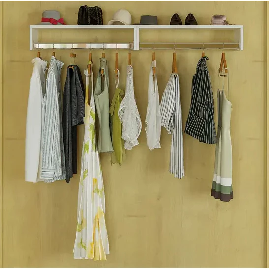 Isadora Line – Arara & Cabideiro de Parede