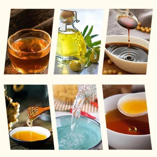 OliZen - Porta Azeite, Óleo e Vinagre com Spray Borrifador e Bico Dosador + Brinde Exclusivo - Entrega Grátis