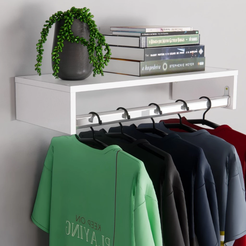 Isadora Line – Arara & Cabideiro de Parede