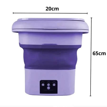 UltraClean - Mini Máquina de Lavar Elétrica Portátil Ideal Para Peças Pequenas - Entrega Grátis