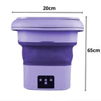 UltraClean - Mini Máquina de Lavar Elétrica Portátil Ideal Para Peças Pequenas - Entrega Grátis