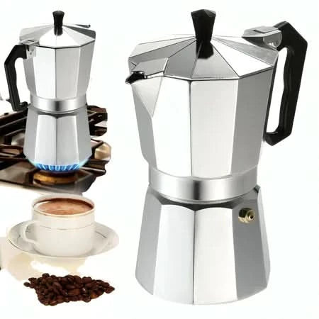 Cafeteira Italiana de Alumínio 3 Xícaras