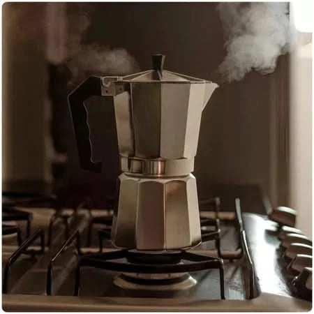 Cafeteira Italiana de Alumínio 3 Xícaras