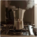 Cafeteira Italiana de Alumínio 3 Xícaras