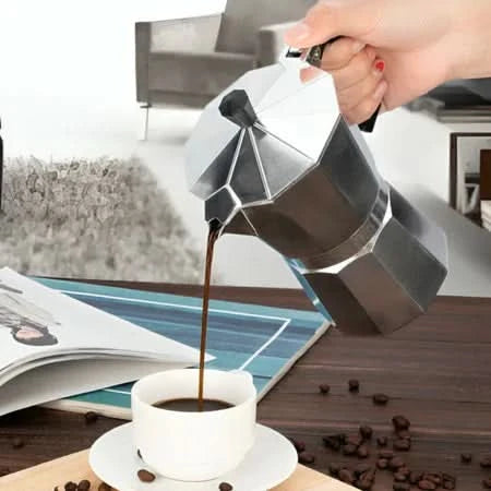 Cafeteira Italiana de Alumínio 3 Xícaras