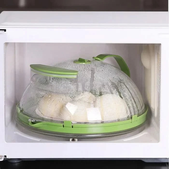 Vapmax - Tampa Estufa de Micro-Ondas com Reservatório de Água + Brinde Exclusivo - Entrega Grátis