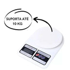 Balança Digital de Cozinha de 1g a 10Kg Alta Precisão - Entrega Grátis