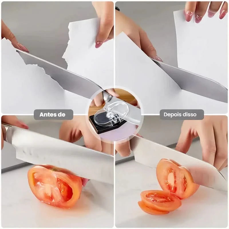 Afiamax - Afiador de Faca Elétrico - Entrega Grátis