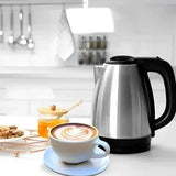 Chaleira Elétrica Inox 1.8L