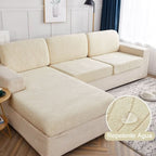 Capa Assento Sofá Jacquard Repelente de Água