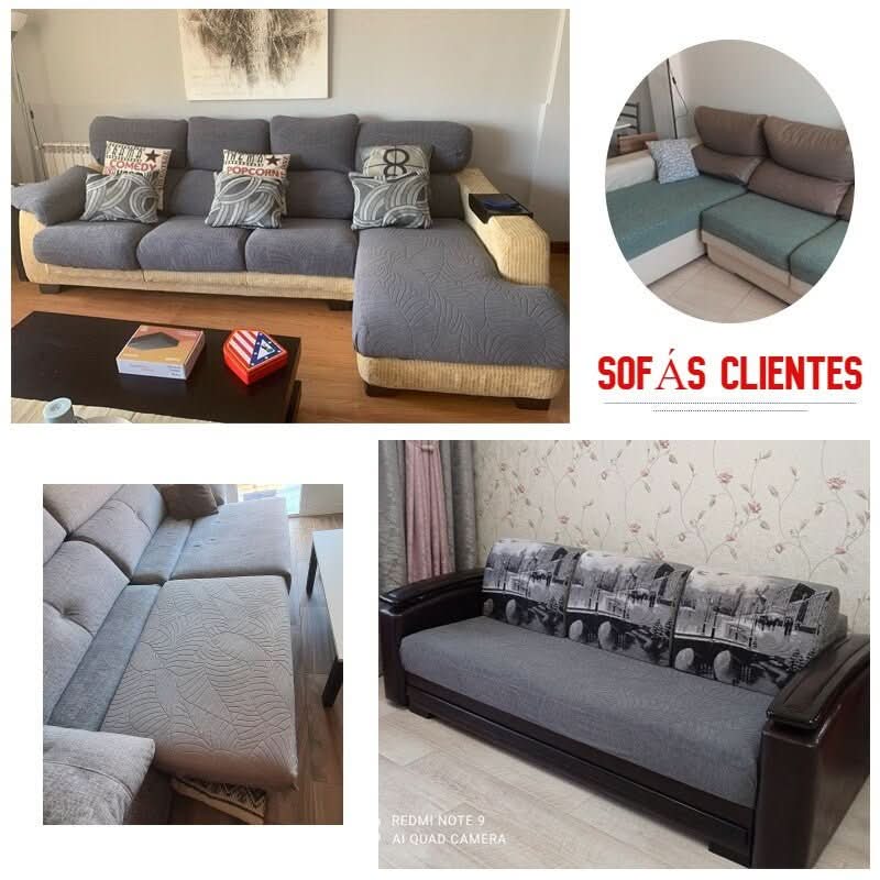 Capa Assento Sofá Jacquard Repelente de Água
