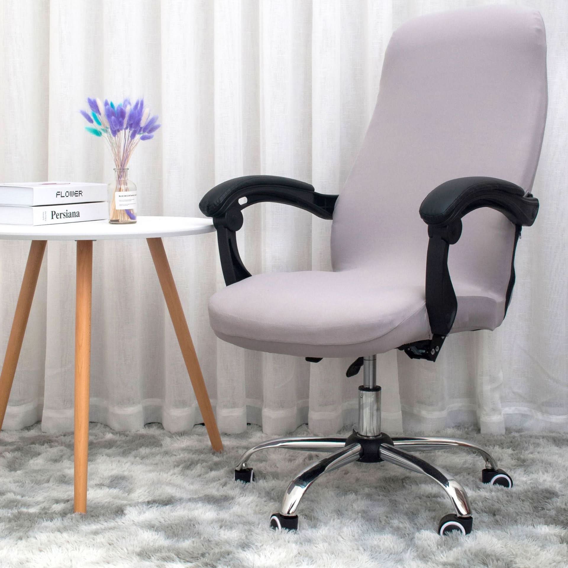 Capa Cadeira Escritório Elastano