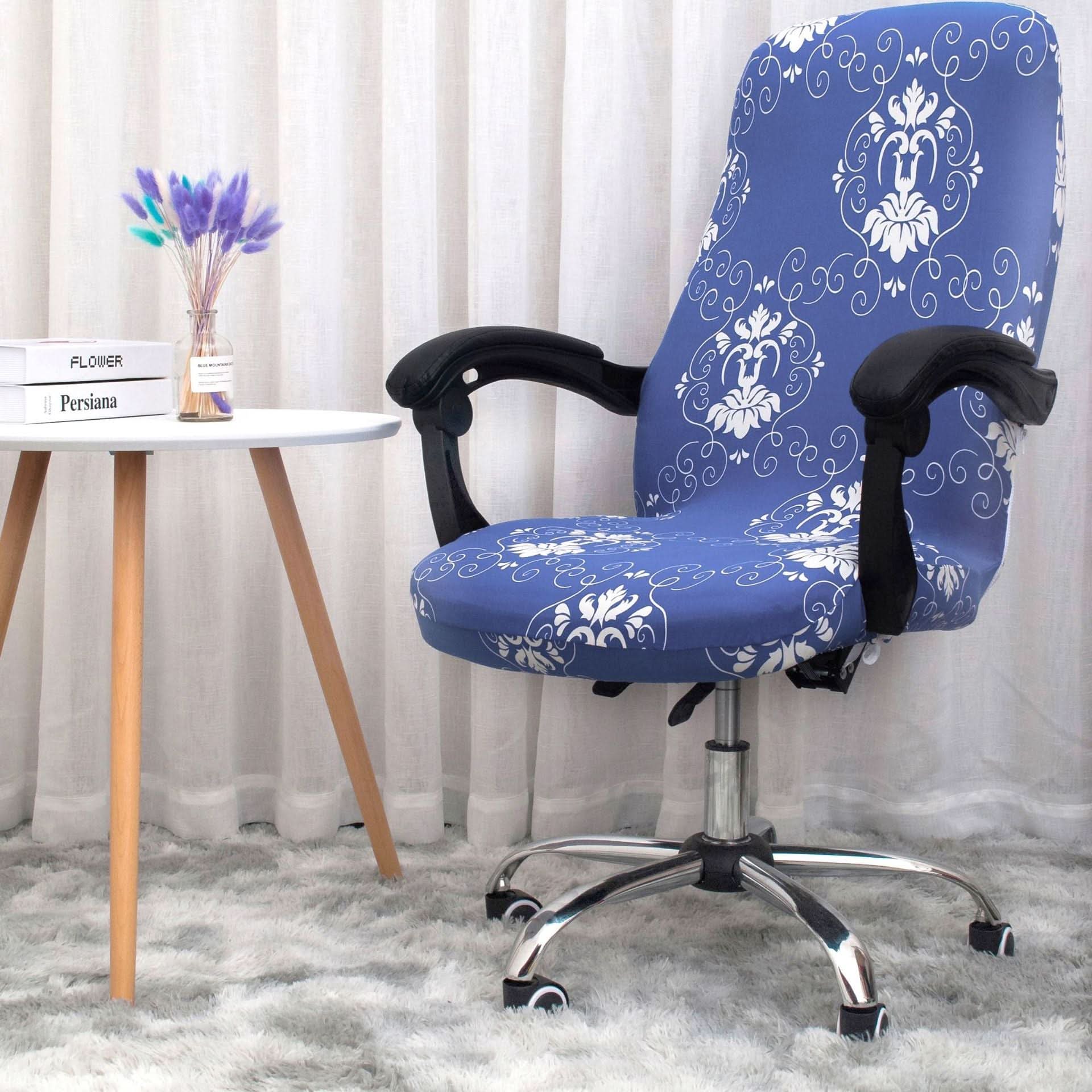 Capa Cadeira Escritório Elastano