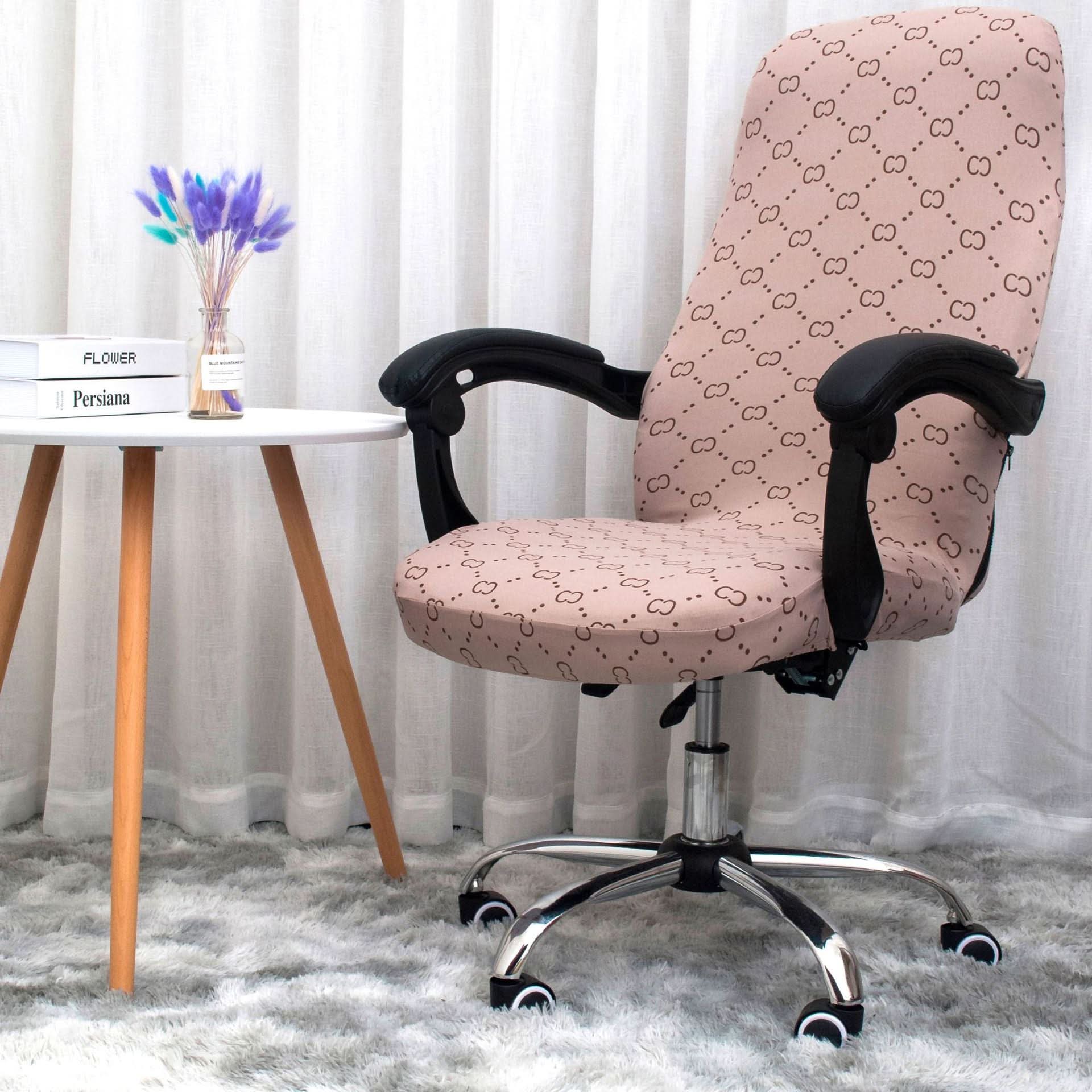 Capa Cadeira Escritório Elastano