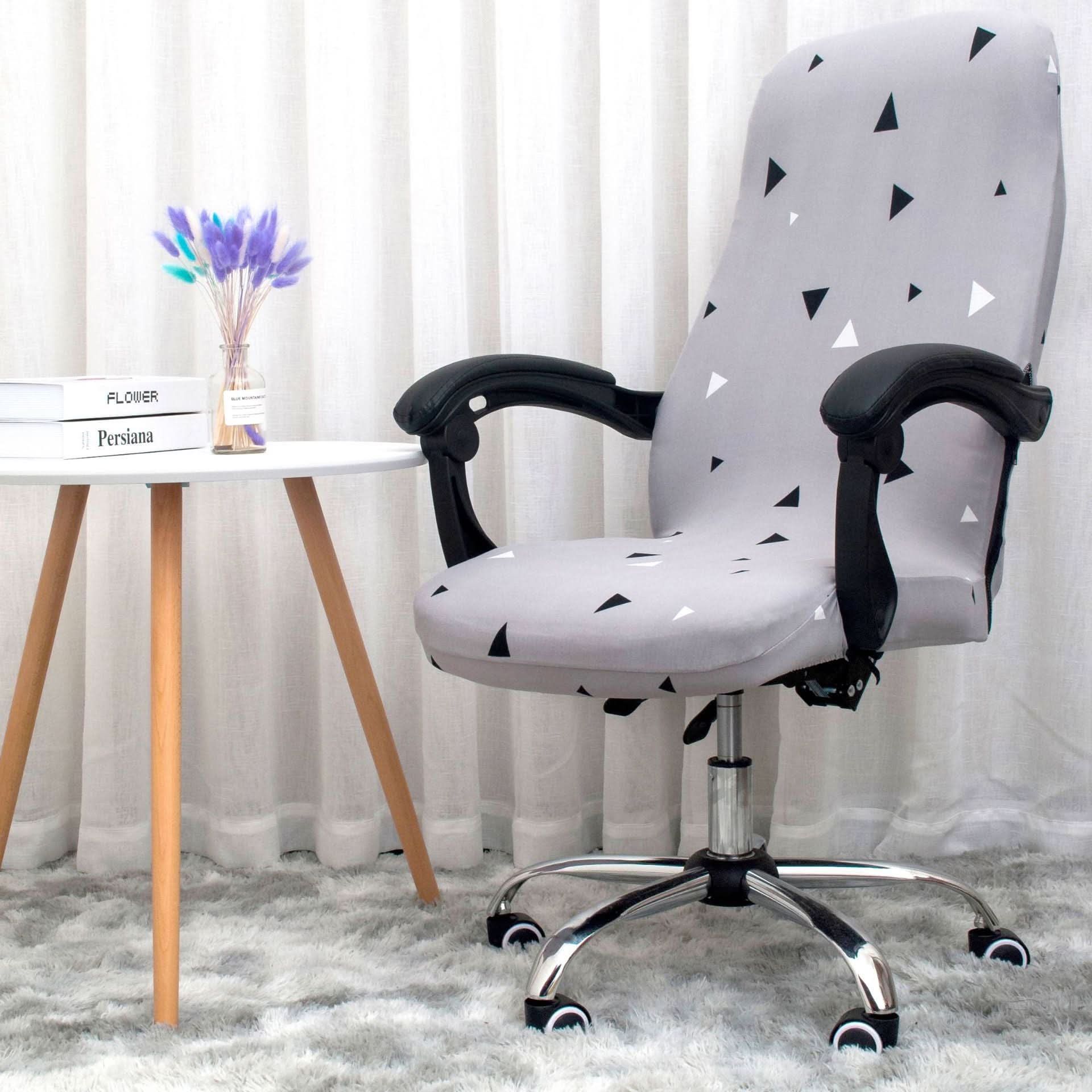 Capa Cadeira Escritório Elastano