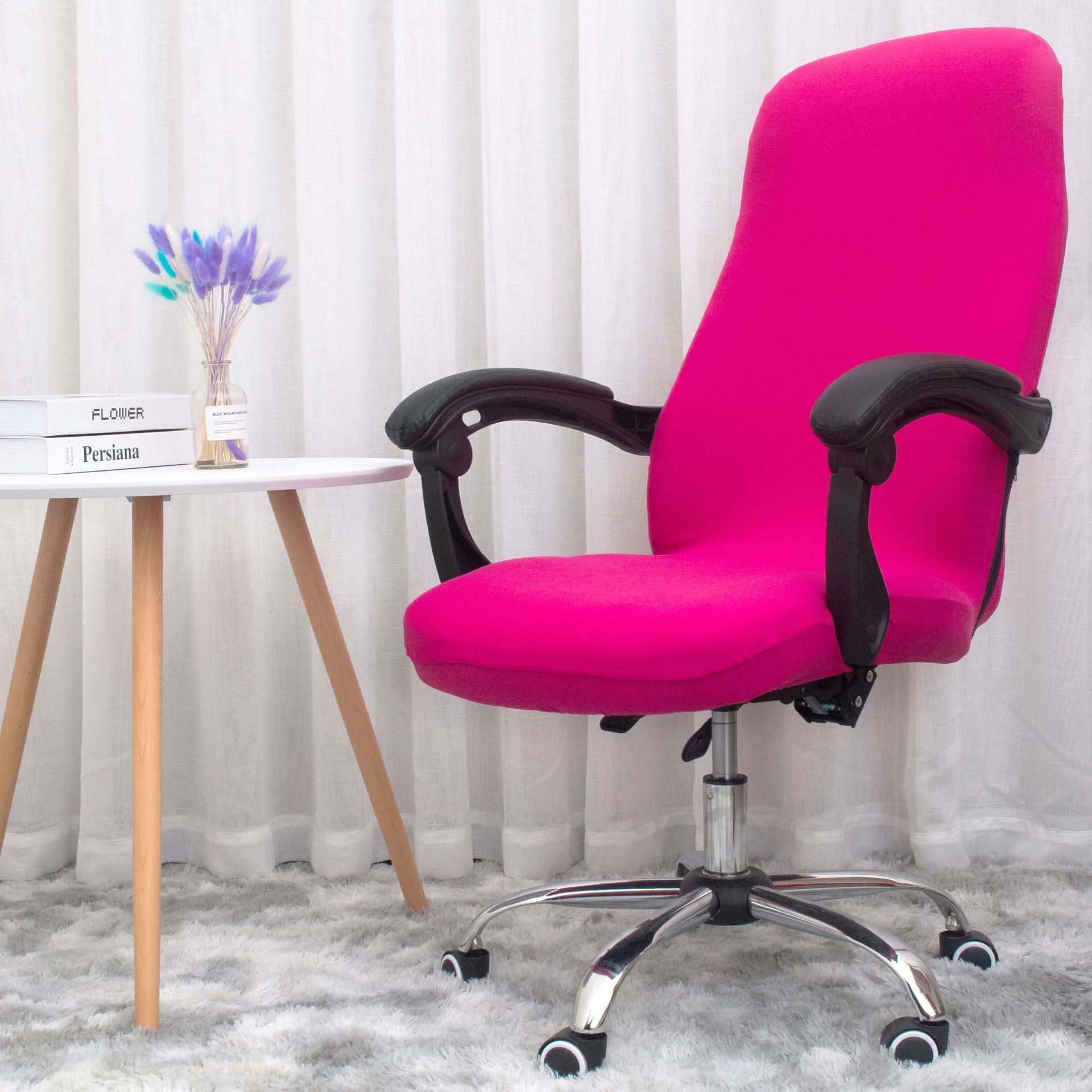 Capa Cadeira Escritório Elastano