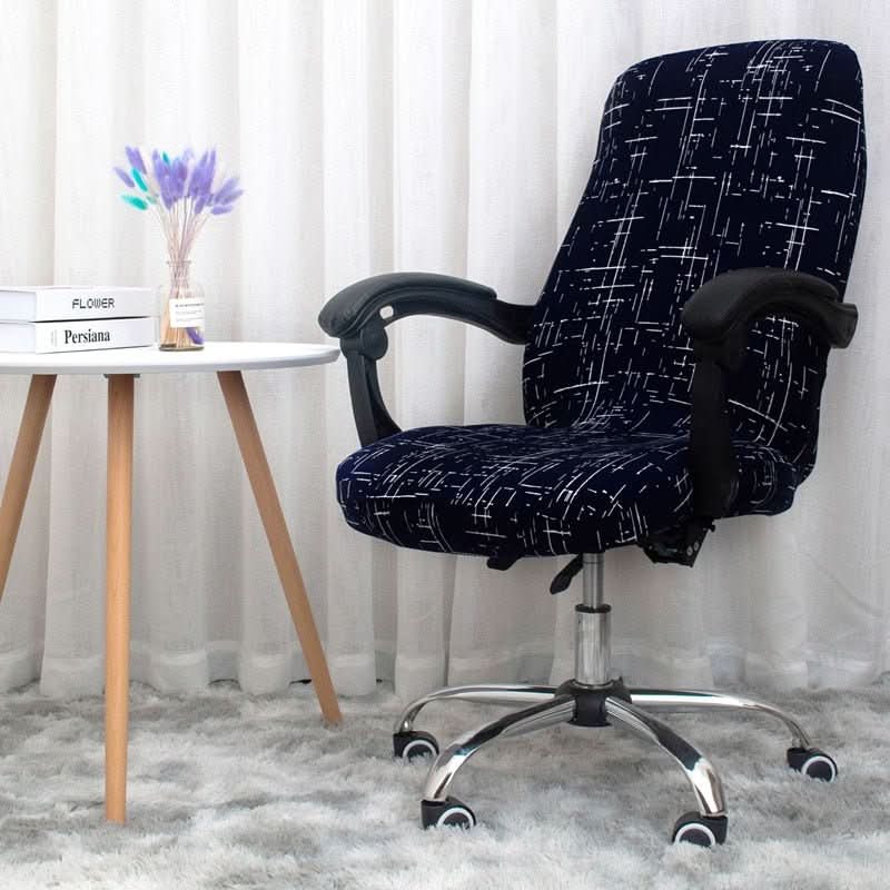 Capa Cadeira Escritório Elastano