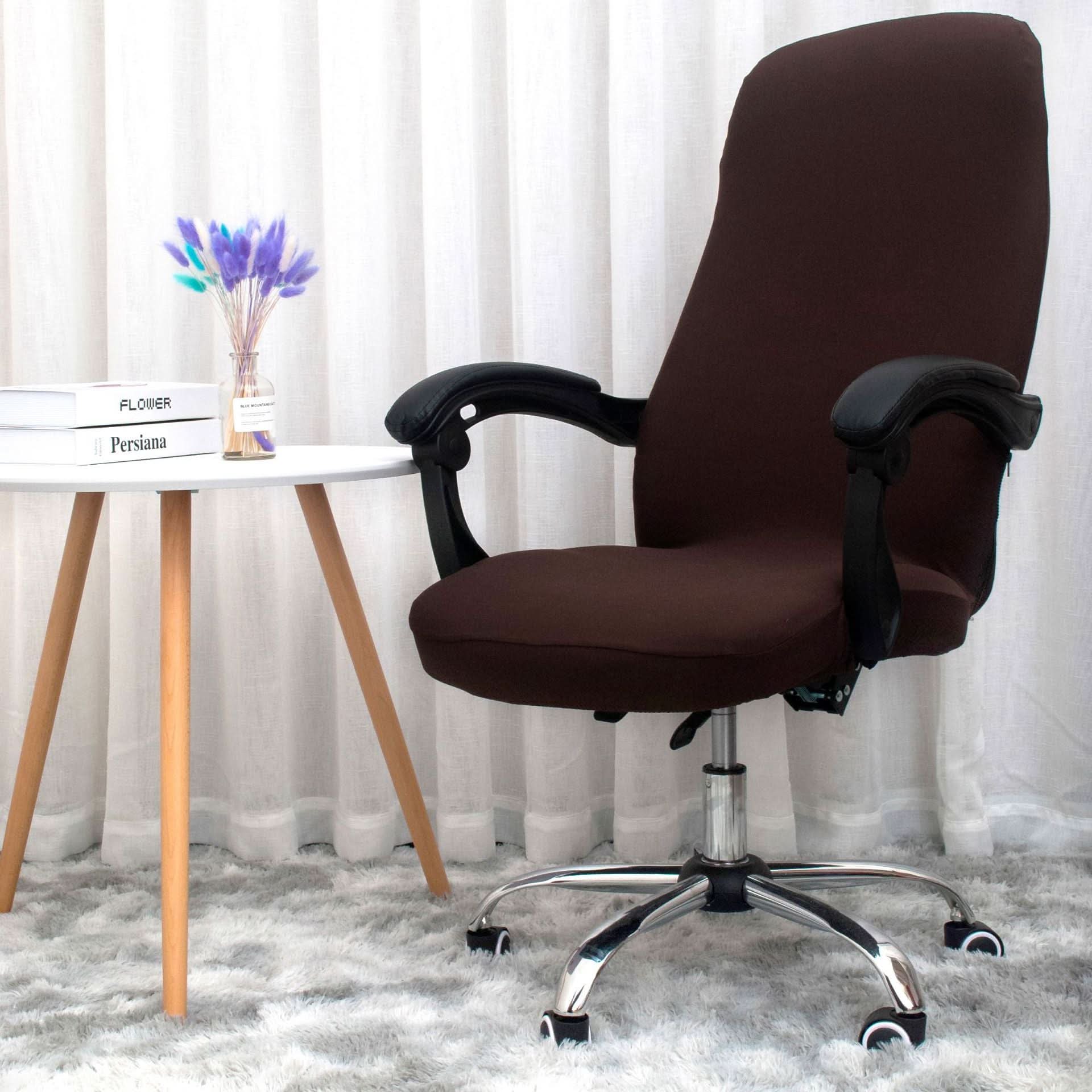 Capa Cadeira Escritório Elastano