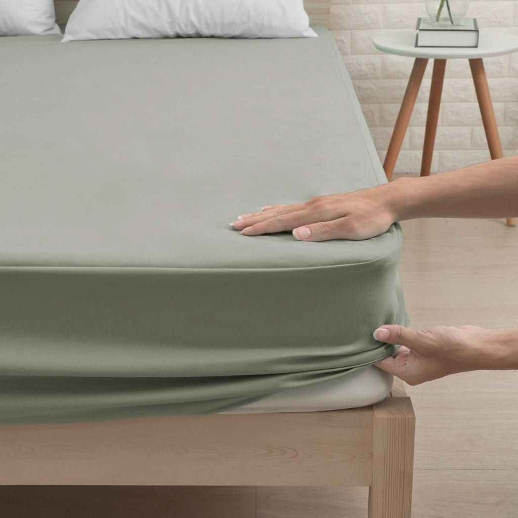 Capa de Colchão Impermeável Colorida