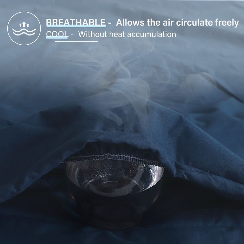 Capa de Colchão Impermeável Colorida