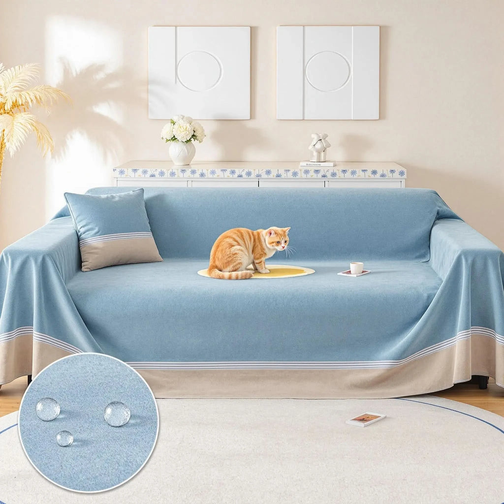 Capa Anti-Xixi MaxProtect para Sofás em Chenille