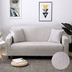 Capa para Sofá Soft Spandex Premium - Cor Natural/Off-white