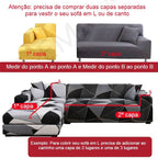 Capa Sofá de Canto "Brasília"