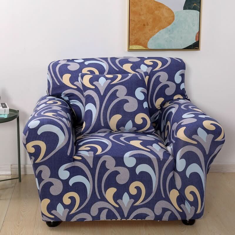 Capa Sofá Estampada Spandex
