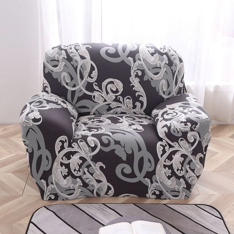 Capa Sofá Estampada Spandex