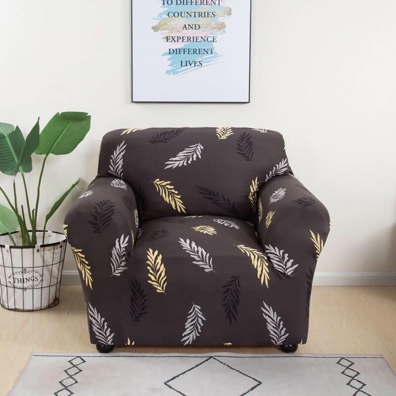 Capa Sofá Estampada Spandex