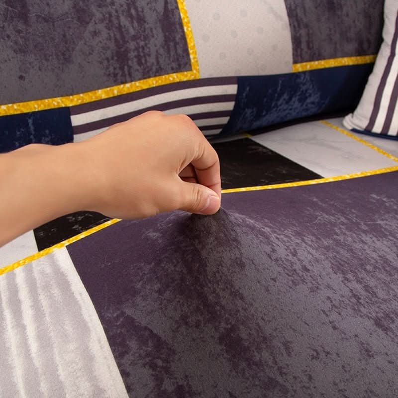 Capa Sofá Estampada Spandex