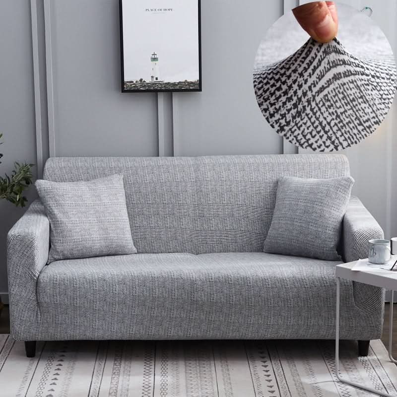 Capa para Sofá em Spandex Estampado | Desenhos Modernos | Socapa