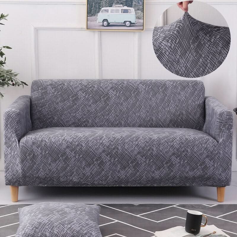 Capa para Sofá em Spandex Estampado | Desenhos Modernos | Socapa