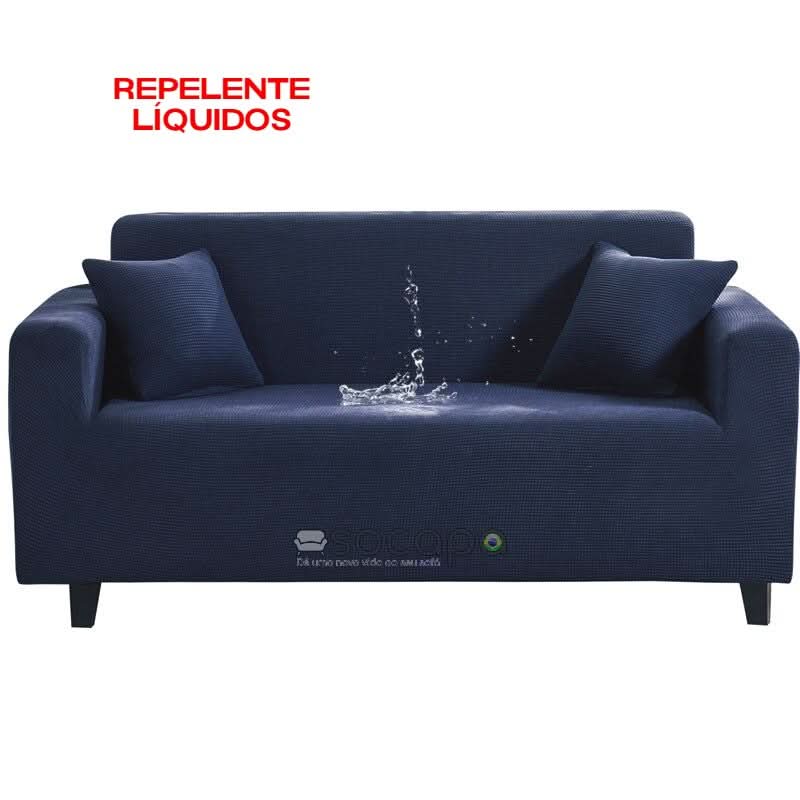 Capa Elástica Repelente Água