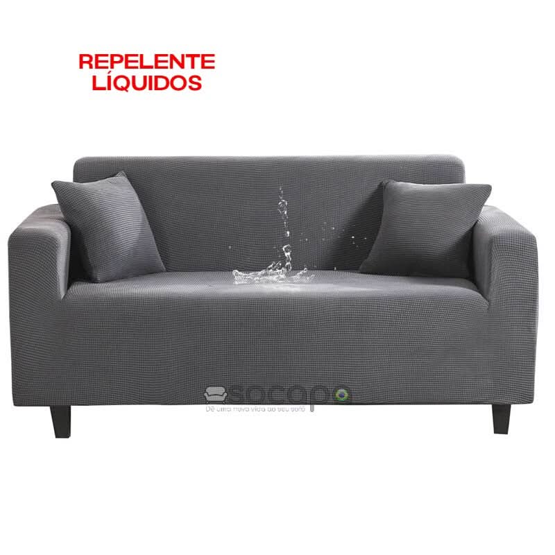 Capa Elástica Repelente Água