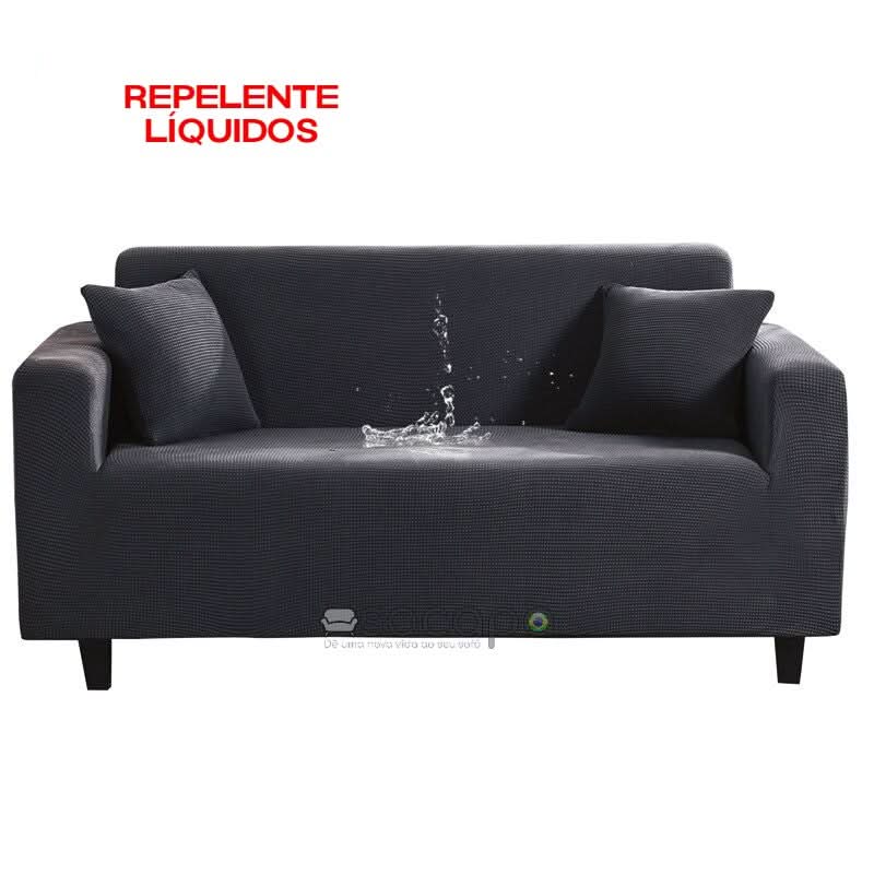 Capa Elástica Repelente Água