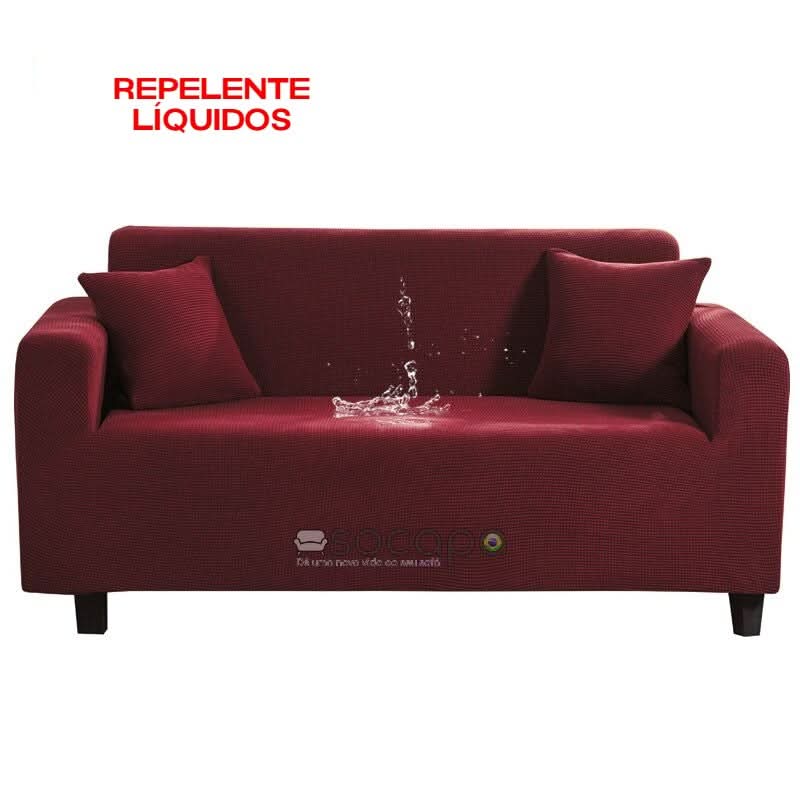 Capa Elástica Repelente Água