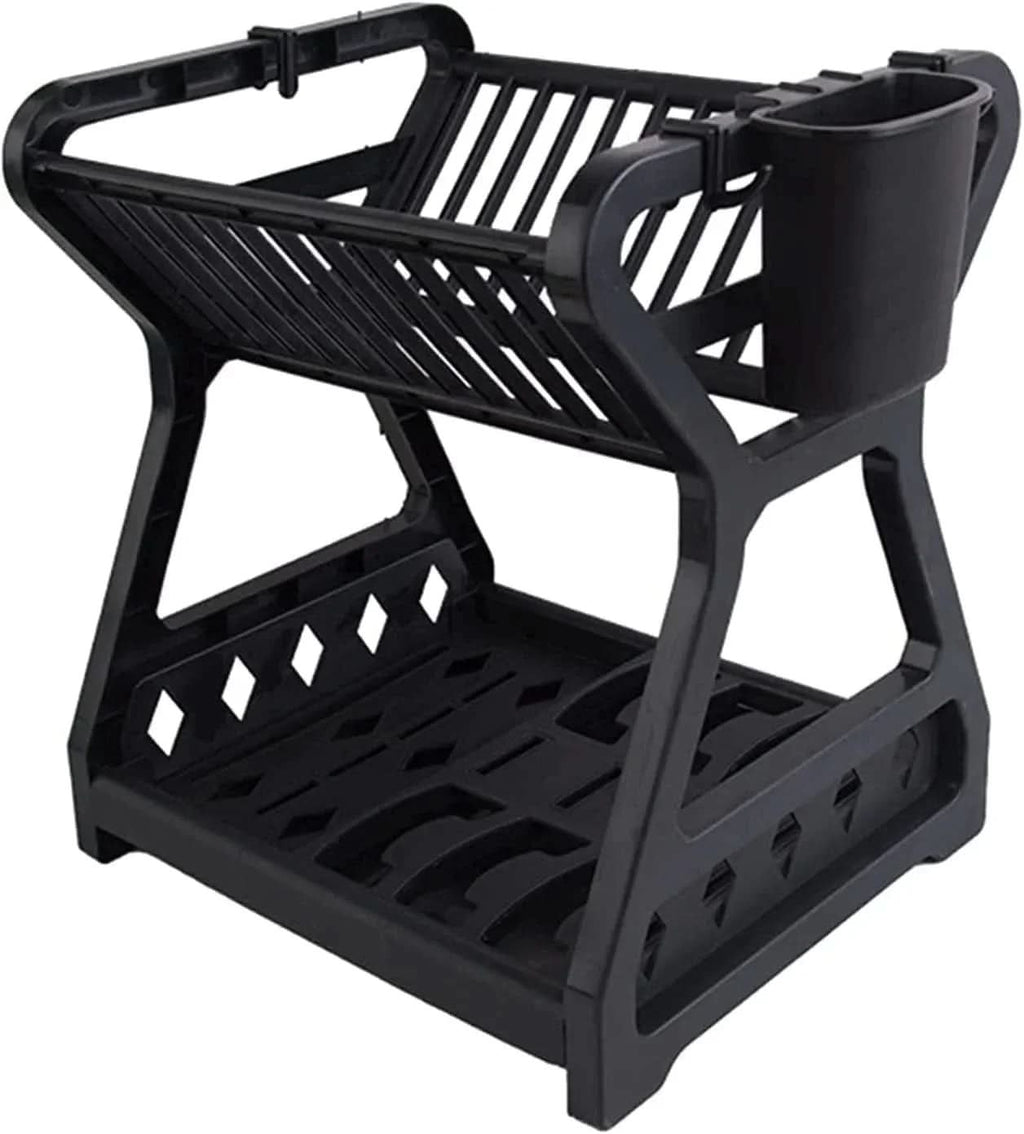 Escorredor Louça Dupla Camada Bancada