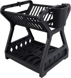 Escorredor Louça Dupla Camada Bancada