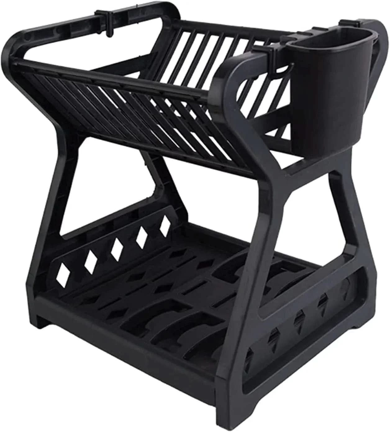 Escorredor Louça Dupla Camada Bancada